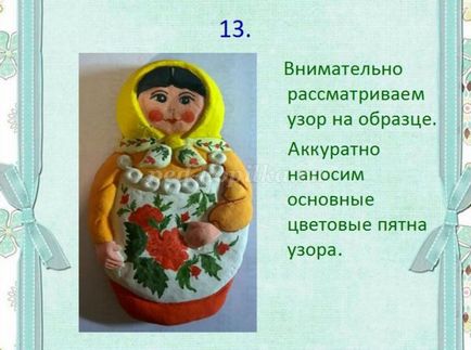 Matryoshka din aluat sărat cu mâinile proprii