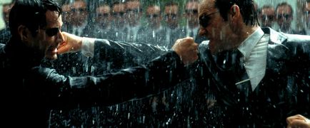 Matrix, frații Wachowski, matrice trilogie, terminare alternativă