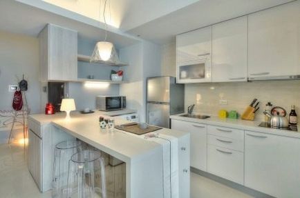 Меблі для маленької кухні (90 фото) як розставити кухонні меблі на площі 6 кв