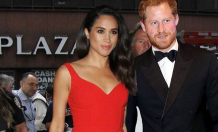 Meghan Markle megjelent kollégáival egy party a évfordulója alkalmából sorozat „vis maior”