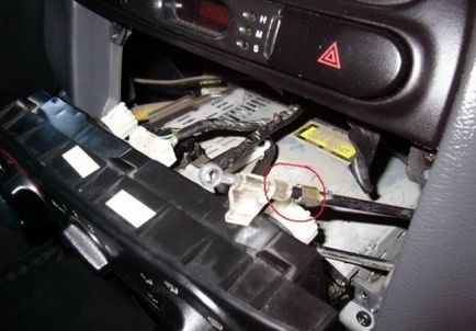 Schimbați cablul blocului de încălzire pe Chevrolet Lanos - totul despre chevrolet, chevrolet, foto, video, reparații,