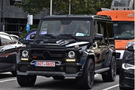 Mercedes BRABUS G800 - vásárlás, ár, képek, jellemzőit, avtobelyavtsev - autó minden idők (G800) Mercedes BRABUS G800 - vásárlás, ár, képek, jellemzőit, avtobelyavtsev - autó minden idők