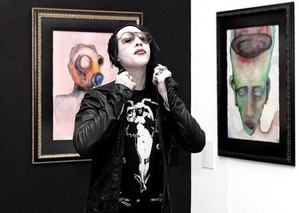 Marilyn Manson picturi