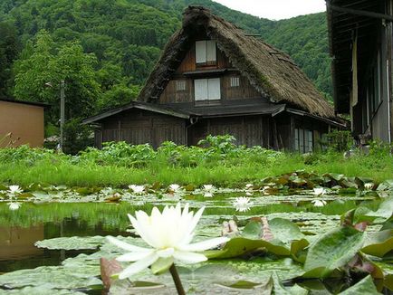 Casa tradițională japoneză Minka - tradiții - articole despre Japonia - fushigi nippon - misterioasa Japonia
