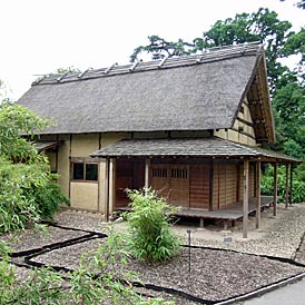 Casa tradițională japoneză Minka - tradiții - articole despre Japonia - fushigi nippon - misterioasa Japonia