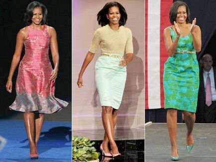 Michelle Obama când stilul este politică - vandastyle