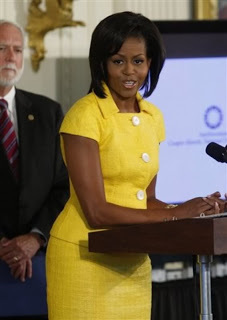 Michelle Obama când stilul este politică - vandastyle