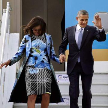 Michelle Obama când stilul este politică - vandastyle