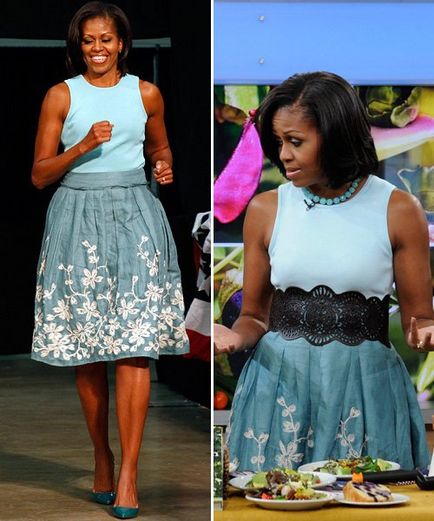 Michelle Obama când stilul este politică - vandastyle