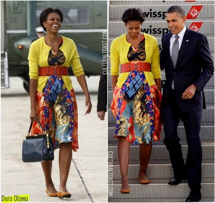 Michelle Obama când stilul este politică - vandastyle