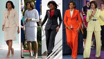 Michelle Obama când stilul este politică - vandastyle