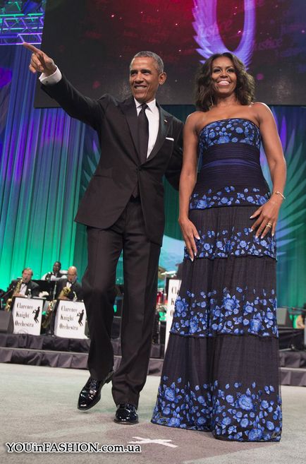 Michelle Obama Prima Doamnă SUA, tu la modă