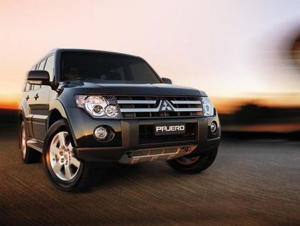 Mitsubishi pajero iv - o revizuire a celei de-a patra generații a SUV-ului legendar