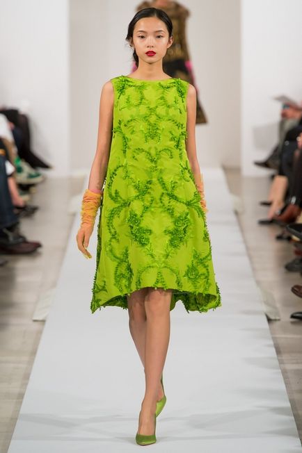 Moda 2013 oscar de la renta toamna-iarna 2013-2014