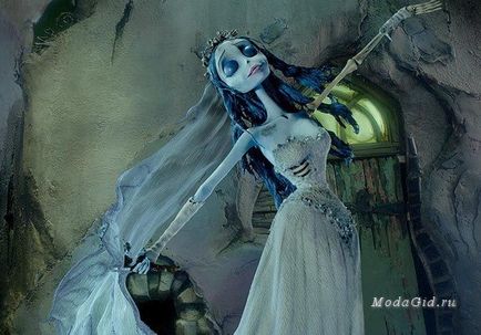 Divat és stílus kép a halott Halloween nevestamoda, design tippek, hírek (a képen) Divat és stílus kép a halott Halloween nevestamoda, tervezés, tanácsadás, hírek