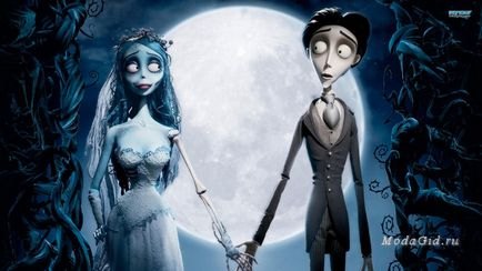 Divat és stílus kép a halott Halloween nevestamoda, design tippek, hírek (Halloween) Divat és stílus kép a halott Halloween nevestamoda, tervezés, tanácsadás, hírek