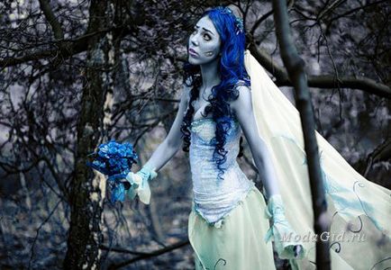 Divat és stílus kép a halott Halloween nevestamoda, design tippek, hírek (Halloween) Divat és stílus kép a halott Halloween nevestamoda, tervezés, tanácsadás, hírek