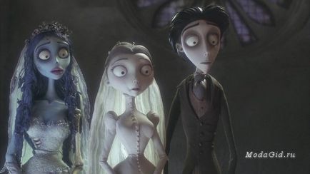 Divat és stílus kép a halott Halloween nevestamoda, design tippek, hírek (a képen Halloween: Holt Bride) Divat és stílus kép a halott Halloween nevestamoda, tervezés, tanácsadás, hírek