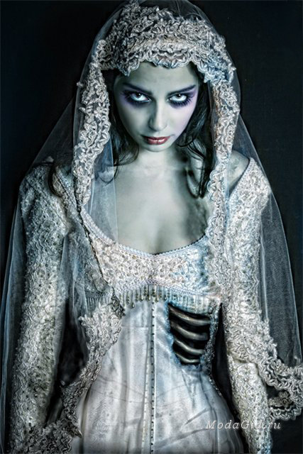 Мода і стиль образ на Хеллоуїн мертва невестамода, дизайн, поради, новини