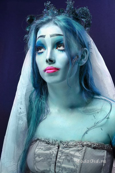 Divat és stílus kép a halott Halloween nevestamoda, design tippek, hírek (tavasz-nyár 2017) Divat és stílus kép a halott Halloween nevestamoda, tervezés, tanácsadás, hírek
