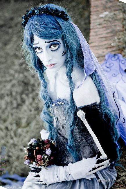 Divat és stílus kép a halott Halloween nevestamoda, design tippek, hírek (Fashion) Divat és stílus kép a halott Halloween nevestamoda, tervezés, tanácsadás, hírek