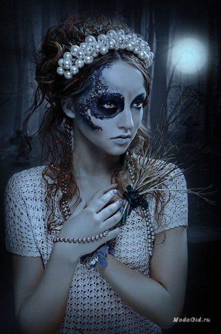 Divat és stílus kép a halott Halloween nevestamoda, design tippek, hírek (Fashion) Divat és stílus kép a halott Halloween nevestamoda, tervezés, tanácsadás, hírek