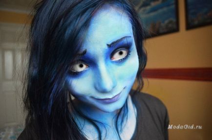 Divat és stílus kép a halott Halloween nevestamoda, design tippek, hírek (Fashion) Divat és stílus kép a halott Halloween nevestamoda, tervezés, tanácsadás, hírek