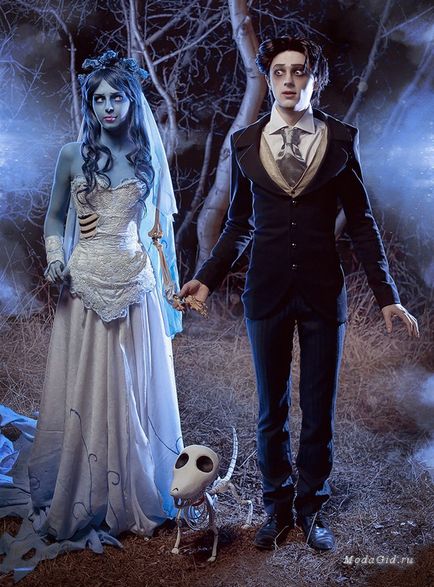 Divat és stílus kép a halott Halloween nevestamoda, design tippek, hírek (Halloween jelmez) Divat és stílus kép a halott Halloween nevestamoda, tervezés, tanácsadás, hírek