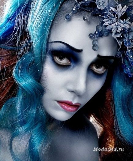 Divat és stílus kép a halott Halloween nevestamoda, design tippek, hírek (a képen) Divat és stílus kép a halott Halloween nevestamoda, tervezés, tanácsadás, hírek
