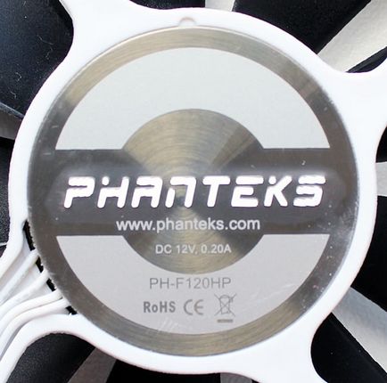 Мода на два вентилятора кулери phanteks ph-tc12dx і thermaltake nic c5