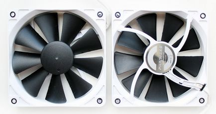 Moda pentru două ventilatoare fan-uri ph-tc12dx și thermaltake nic c5