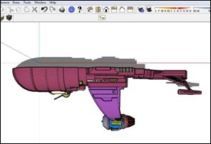 Modelarea în sketchup, probleme și metode de rezolvare a acestora - lecții generale