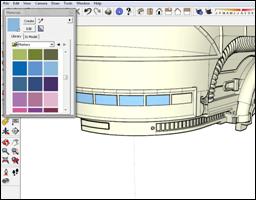 Modellezése SketchUp, problémákat és azok megoldásait - tanulságok általános elvek