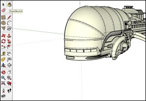 Modelarea în sketchup, probleme și metode de rezolvare a acestora - lecții generale