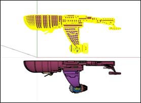 Modellezése SketchUp, problémákat és azok megoldásait - tanulságok általános elvek