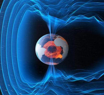 Чи могло на землі бути більше двох магнітних полюсів (4 фото)