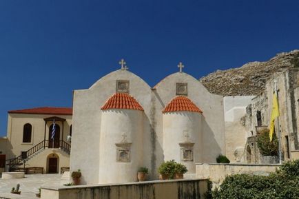 Mânăstirea a fost mutată în Creta, fotografie și descriere