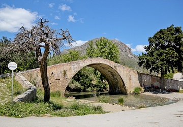 Kolostor Preveli part Kréta kolostor, a falu Spili, vélemények és fotók