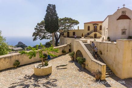 Монастир превели (preveli monastery) - сайт про крите