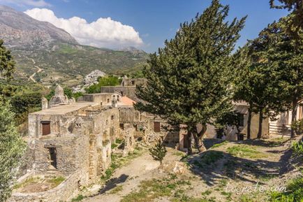 Монастир превели (preveli monastery) - сайт про крите