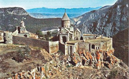 Manastirea Tatev (Armenia) istorie, descriere, cum să ajungi acolo