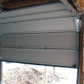 Instalarea ușilor de garaj automate de tip secțiune