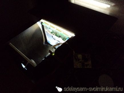 Multimédia projektor - DIY - házi készítésű saját kezűleg