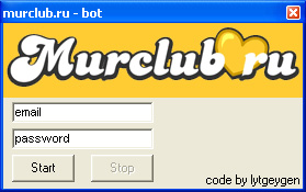 Murclub-hacker - programe!