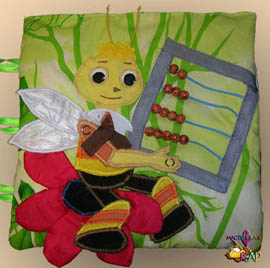 М'які іграшки, книжки і розвиваючі килимки, м'які іграшки та вироби з тканини