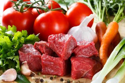 Carne pentru alăptare ce să aleagă