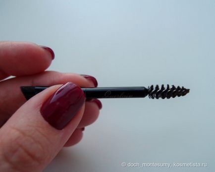 Set smink szemöldök Guerlain ecrin Sourcils szemöldök készlet №00 universel vélemények