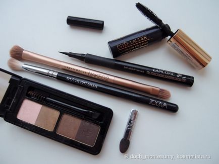 Набір для макіяжу брів guerlain ecrin sourcils eyebrow kit №00 universel відгуки