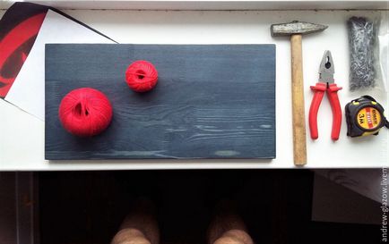 Напис в техніці string art оманлива простота - ярмарок майстрів - ручна робота, handmade