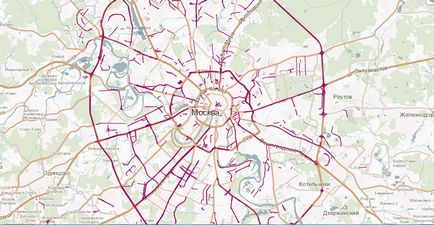 На порталі відкритих даних з'явилася карта планових дорожніх робіт в 2016 році